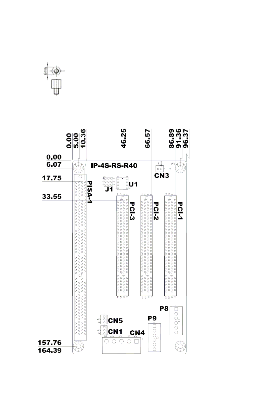 IEI Integration IP-4S-RS User Manual | Page 3 / 3