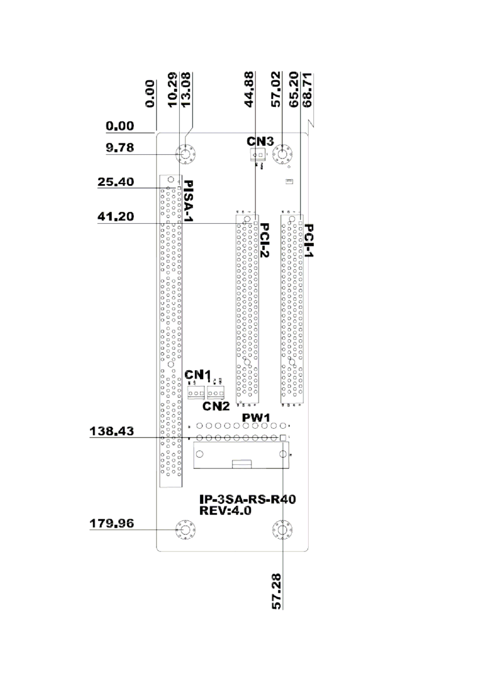 IEI Integration IP-3SA-RS User Manual | Page 3 / 3