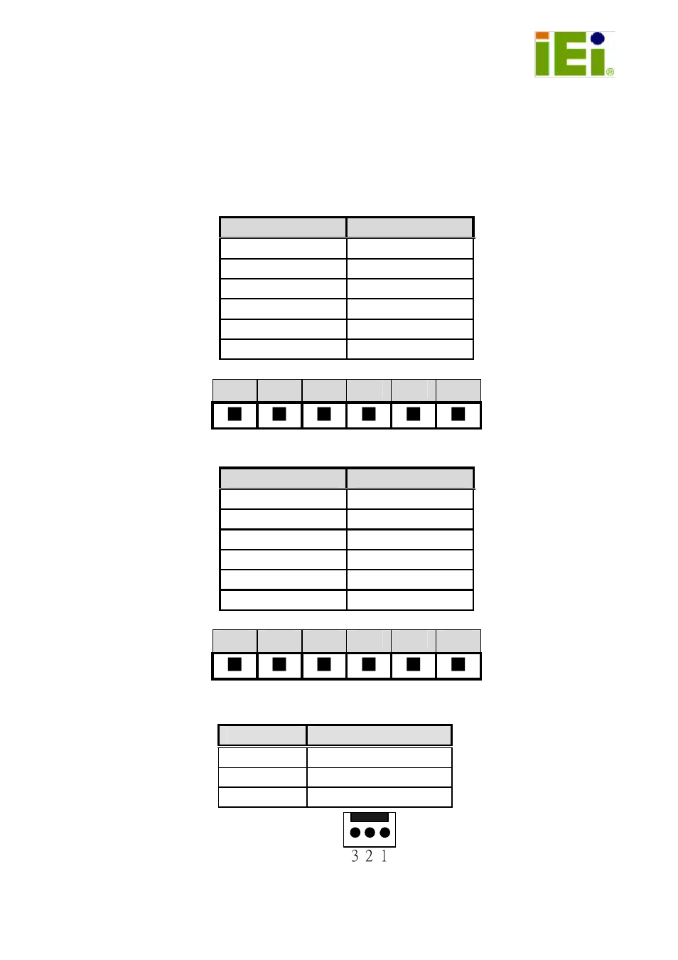 IEI Integration IP-3S2-RS User Manual | 3 pages
