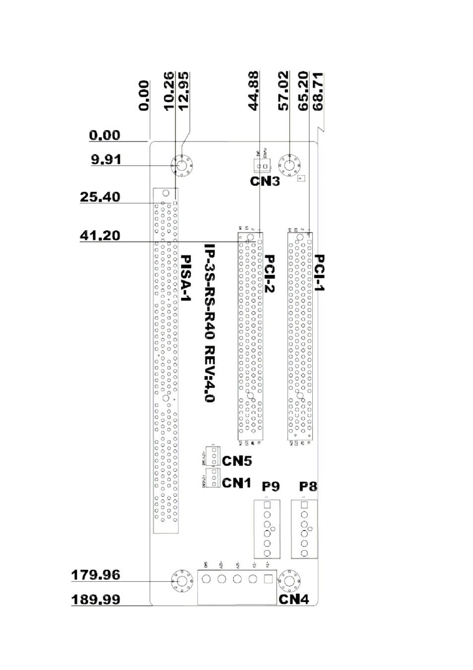 IEI Integration IP-3S-RS User Manual | Page 3 / 3