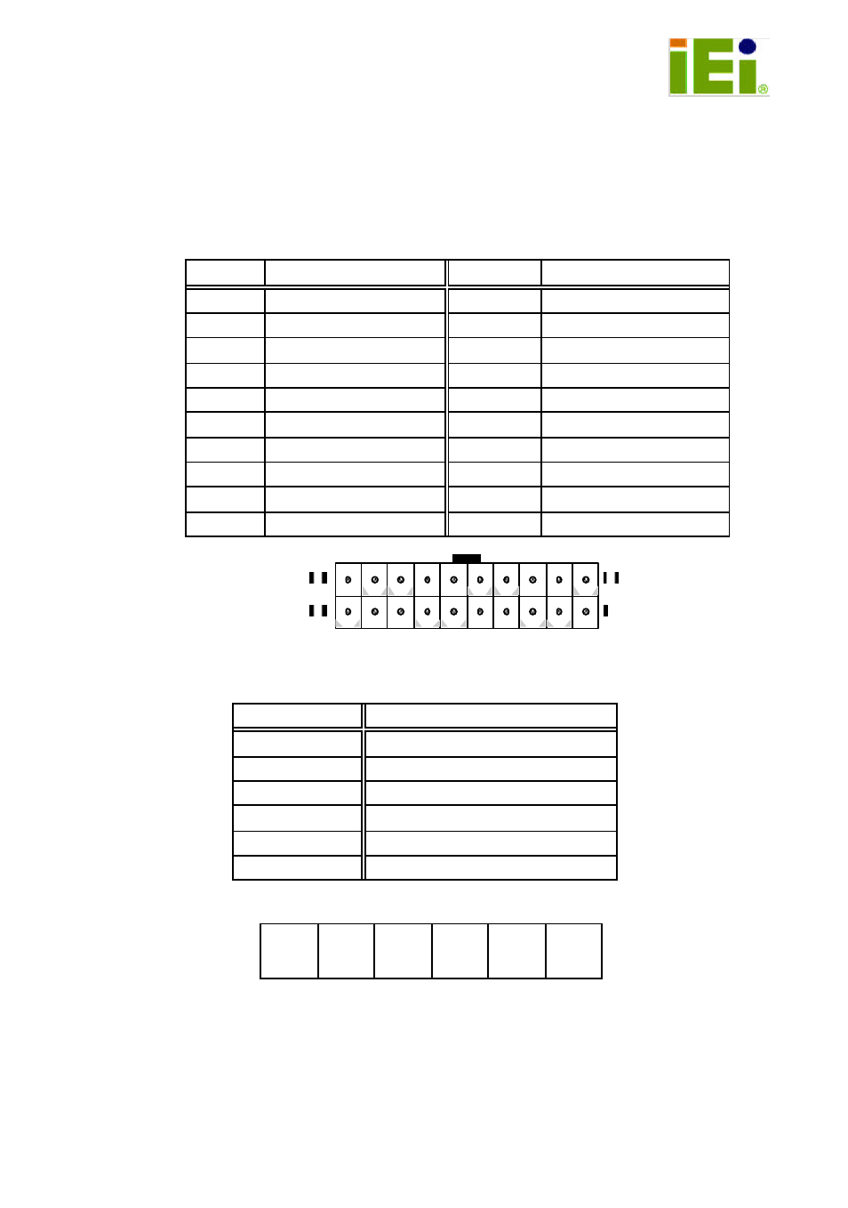 IEI Integration HPE-8S0 v4.00 User Manual | 3 pages