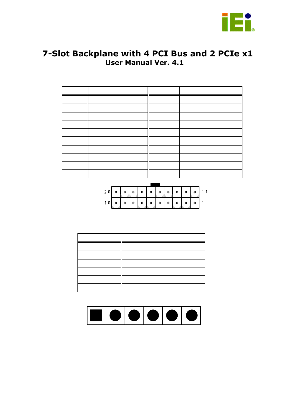 IEI Integration HPE-8S0 v4.10 User Manual | 3 pages