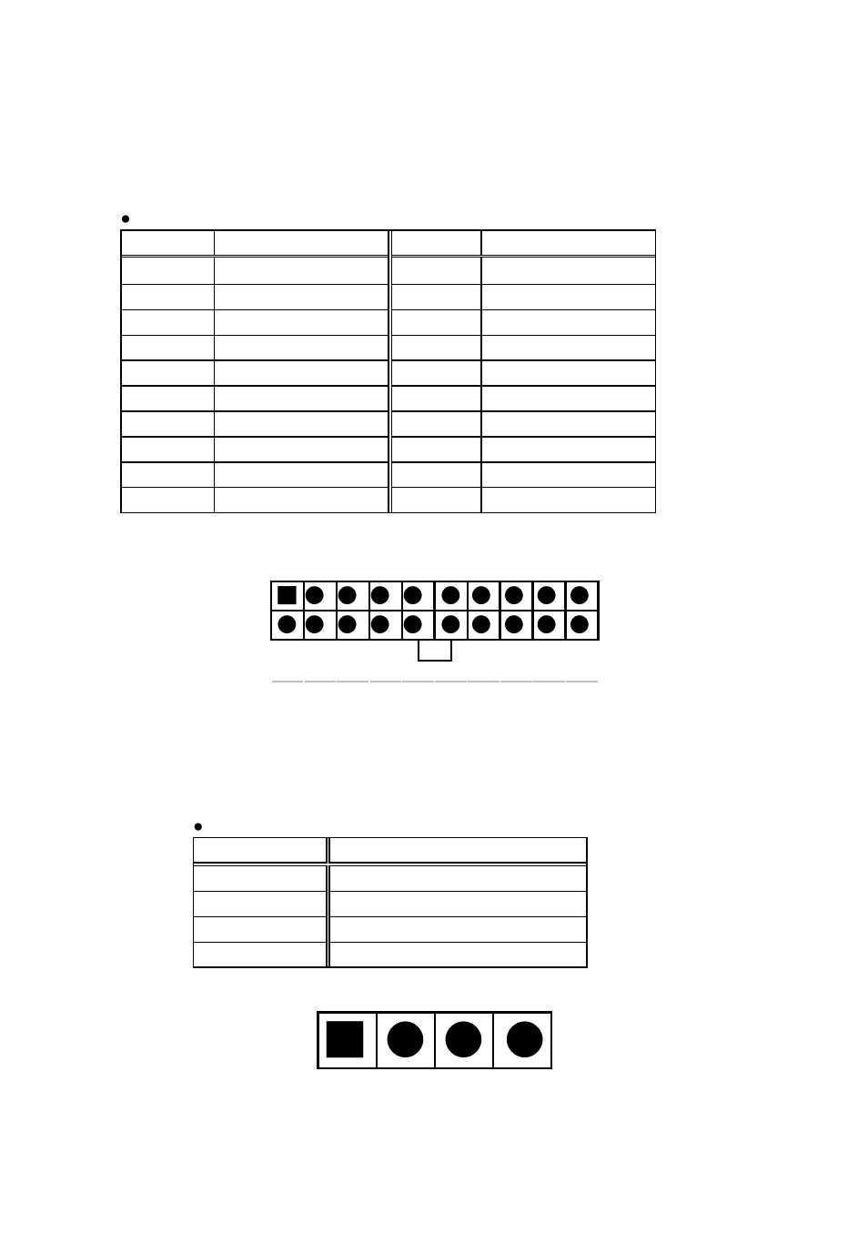 Atx power connectors, At power connectors | IEI Integration HPE-5S3 v1.00 User Manual | Page 2 / 3