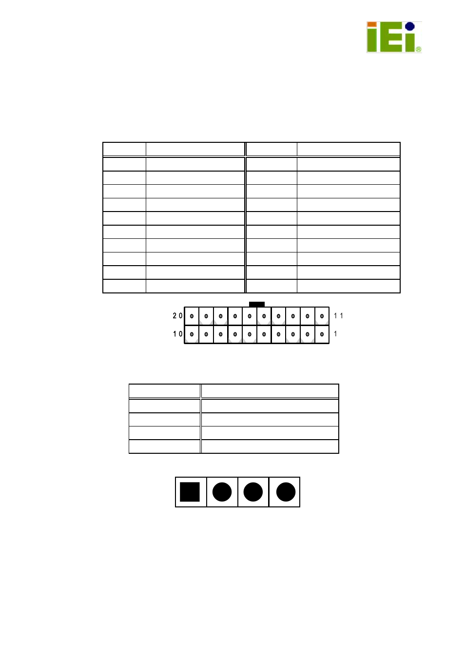 IEI Integration HPE-5S3 v4.00 User Manual | 3 pages