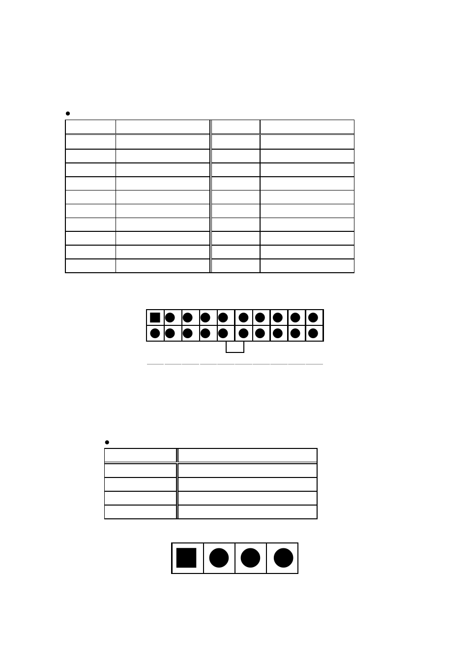 Atx power connectors, At power connectors | IEI Integration HPE-5S2 v1.00 User Manual | Page 2 / 3