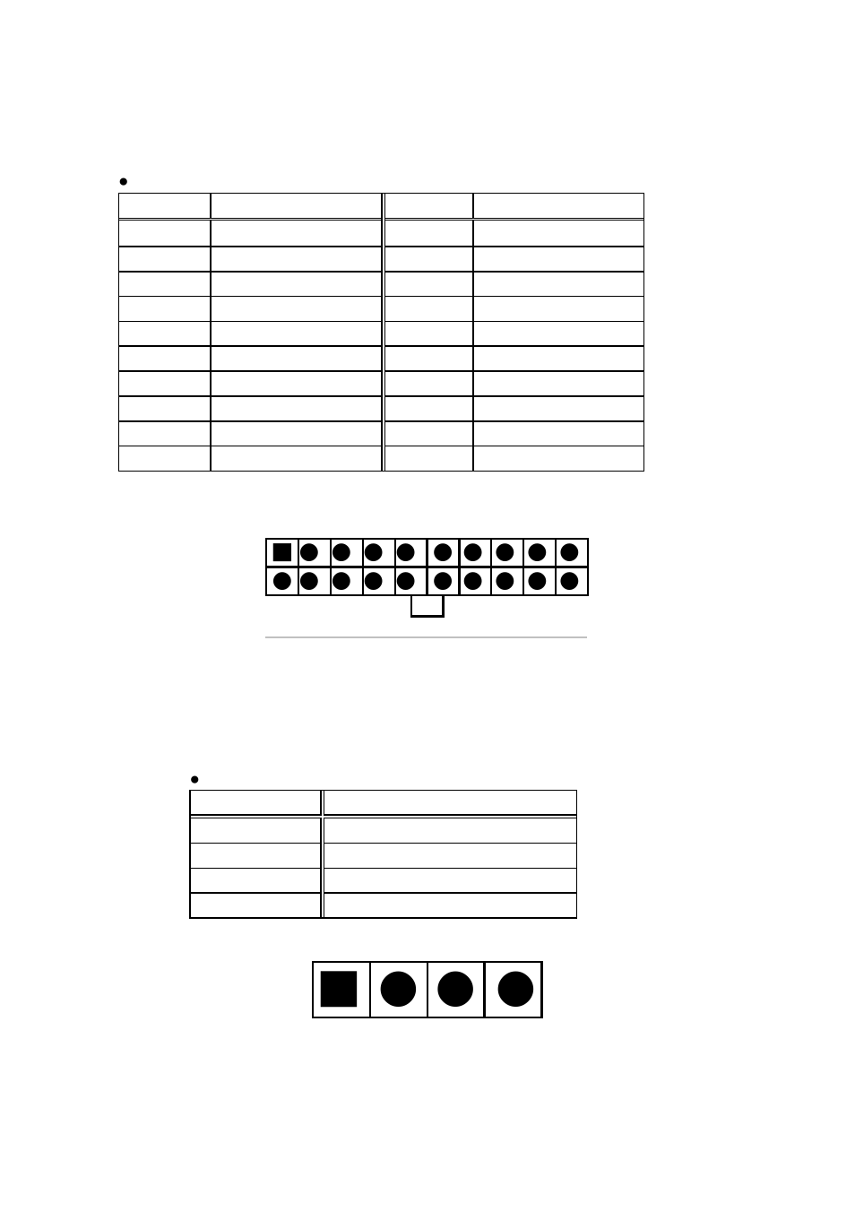 Atx power connectors, At power connectors | IEI Integration HPE-5S1 v1.00 User Manual | Page 2 / 3