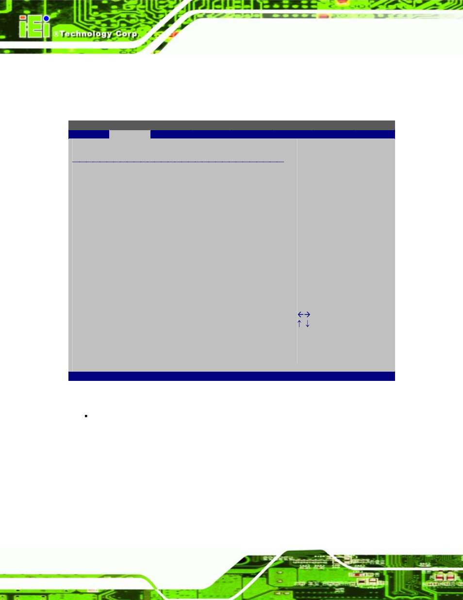 4 hardware health configuration, Bios menu 7: hardware health configuration | IEI Integration iQ7-US15W User Manual | Page 100 / 139