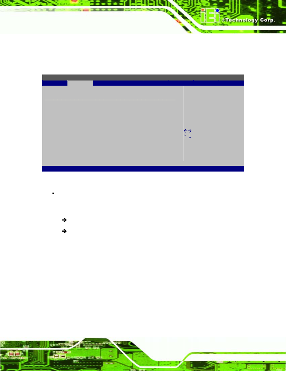 6 intel amt configuration, Bios menu 10: intel amt configuration | IEI Integration iQ7-US15W User Manual | Page 105 / 139