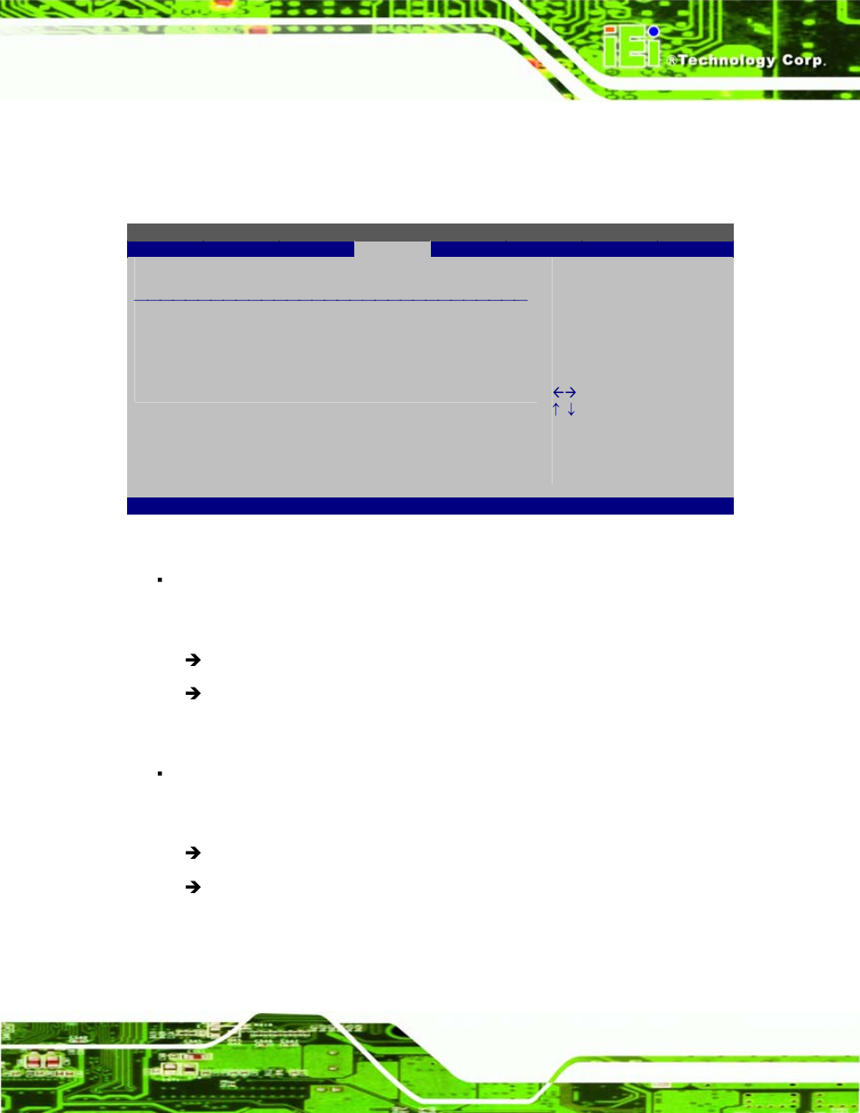 1 boot settings configuration, Bios menu 17: boot settings configuration | IEI Integration iQ7-US15W User Manual | Page 117 / 139