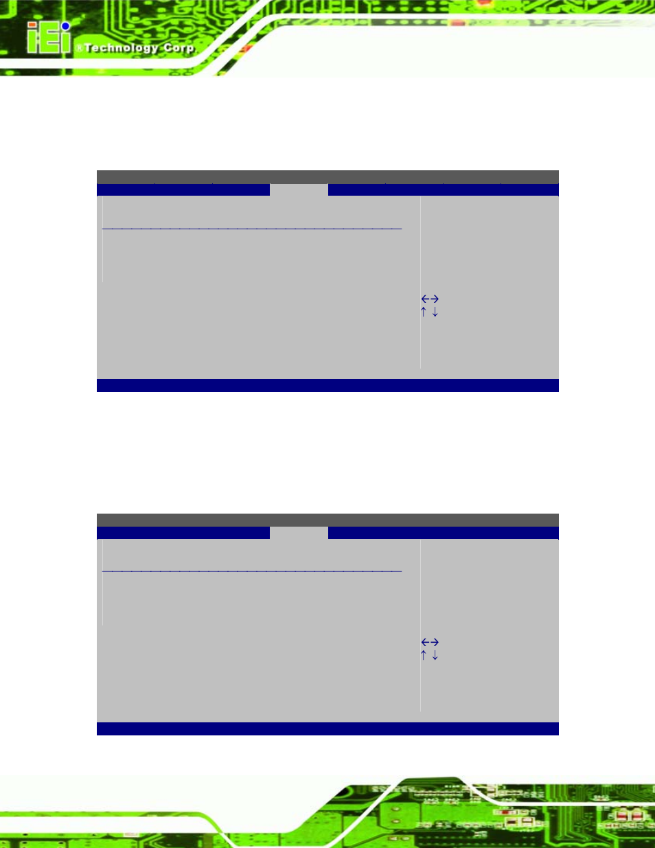 3 hard disk drives, 4 removable drives, Bios menu 19: hard disk drives | Bios menu 20: removable drives | IEI Integration iQ7-US15W User Manual | Page 120 / 139