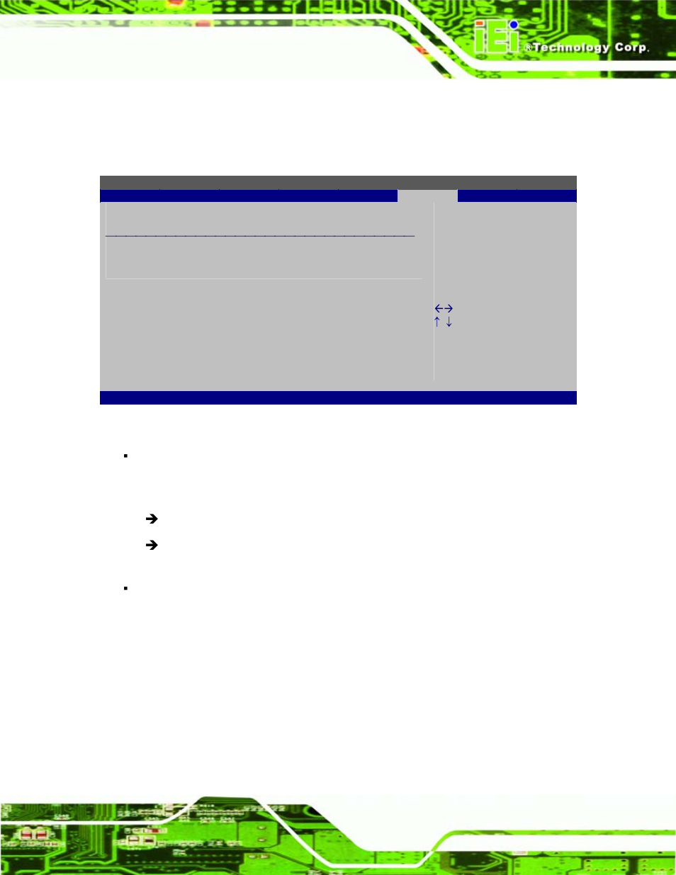 2 southbridge configuration, Bios menu 25: southbridge chipset configuration | IEI Integration iQ7-US15W User Manual | Page 125 / 139