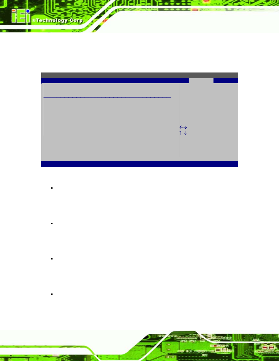 8 exit, Bios menu 26: exit | IEI Integration iQ7-US15W User Manual | Page 126 / 139