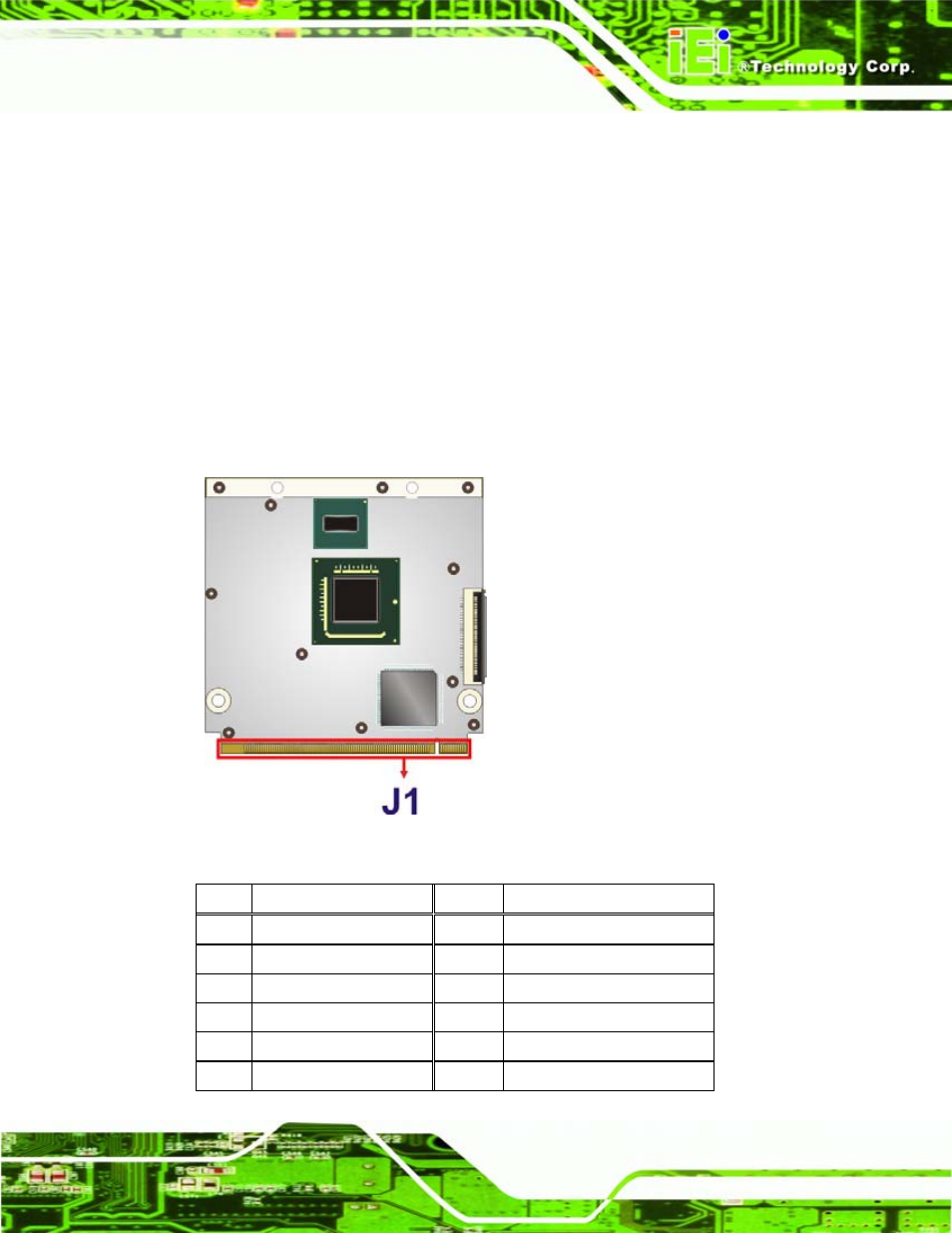 1 qseven connector, Figure 2-2: qseven connector, Iq7 design guide page 9 | IEI Integration iQ7-US15W User Manual | Page 21 / 139