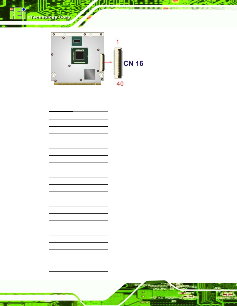 Figure 2-3: ide connector, Iq7 design guide page 14 | IEI Integration iQ7-US15W User Manual | Page 26 / 139