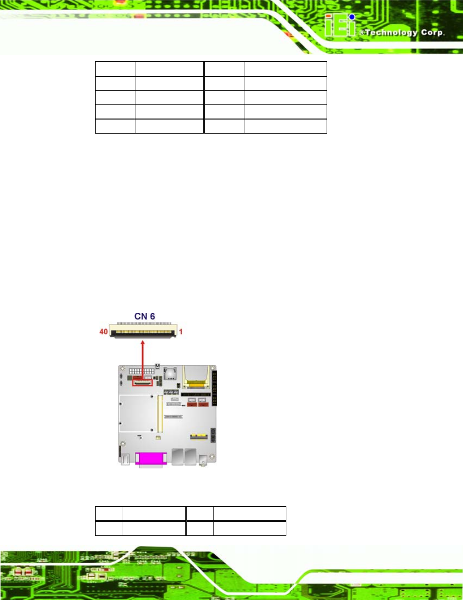 8 ide (cpu module to baseboard), Table 4-8: ide connector pinouts, Iq7 design guide page 37 | IEI Integration iQ7-US15W User Manual | Page 49 / 139