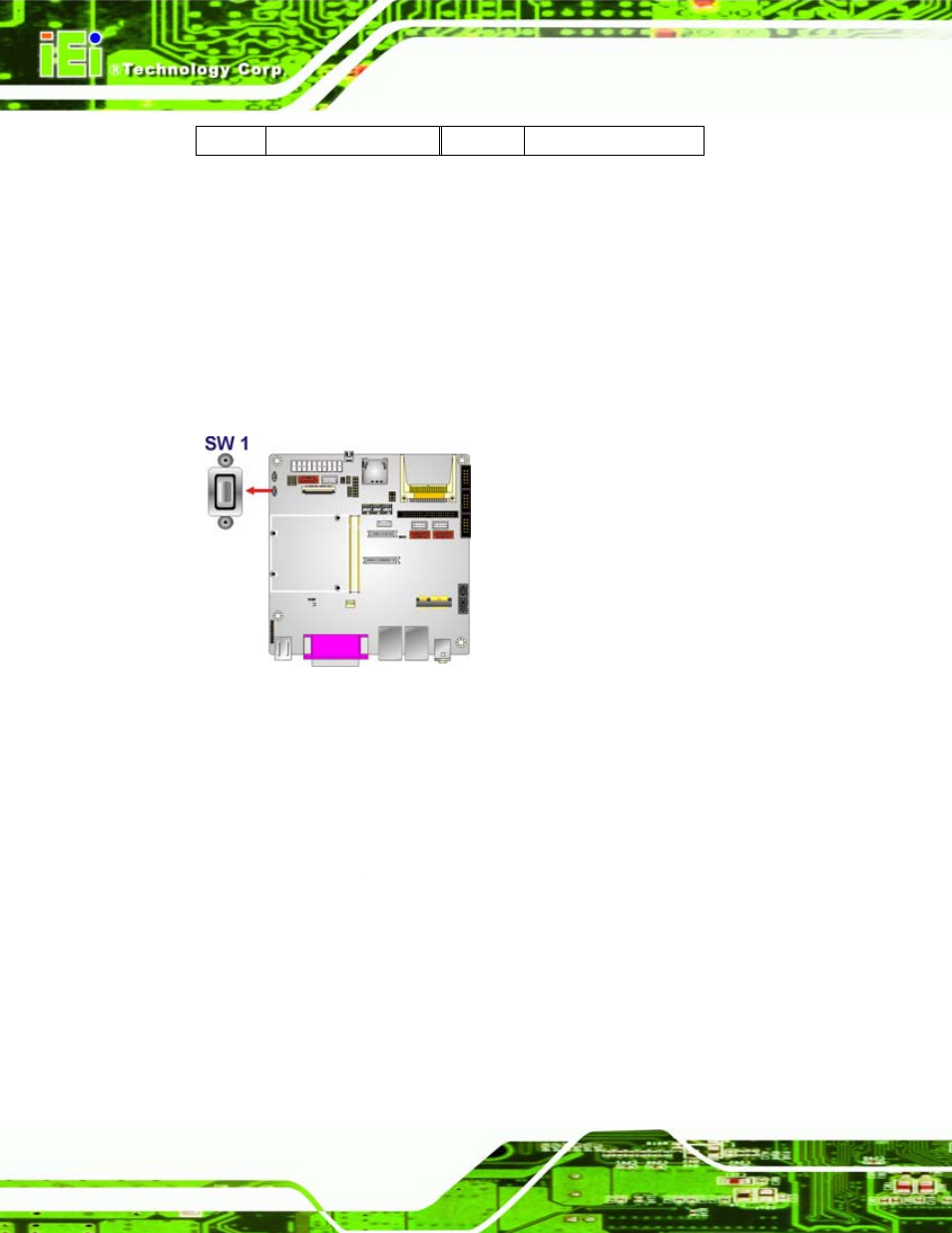 15 reset button, 16 sata drive connectors, Figure 4-16: reset button location | Table 4-14: qseven connector pinouts | IEI Integration iQ7-US15W User Manual | Page 60 / 139