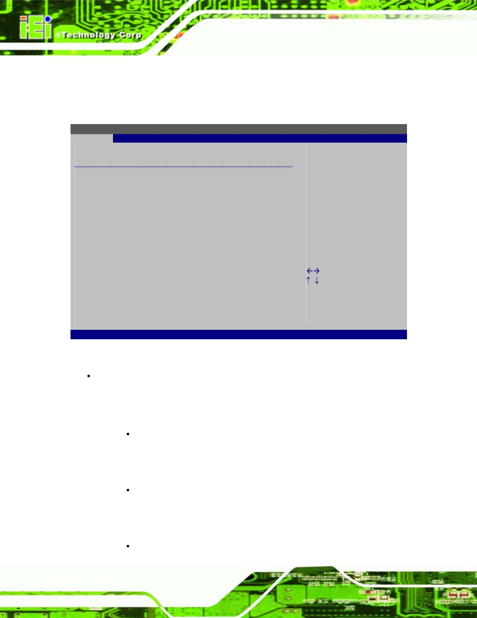 2 main, Bios menu 1: main | IEI Integration iQ7-US15W User Manual | Page 88 / 139