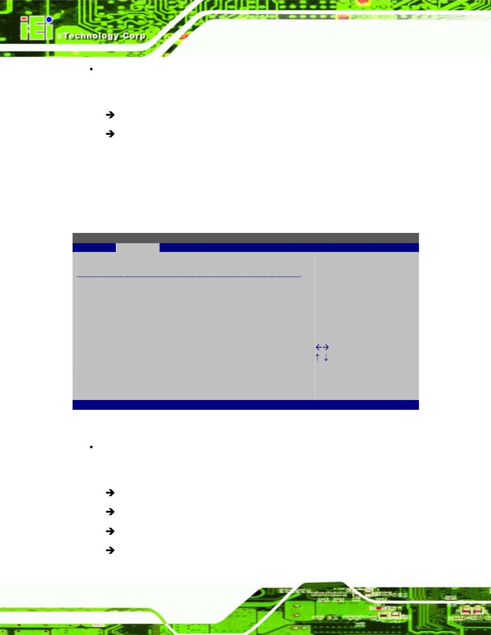 3 super io configuration, Bios menu 6: super io configuration | IEI Integration iQ7-US15W User Manual | Page 96 / 139