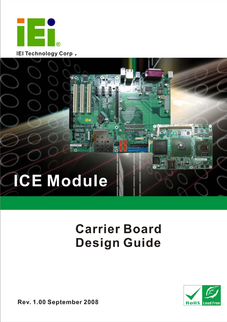 IEI Integration ICE-DB-9S User Manual | 159 pages