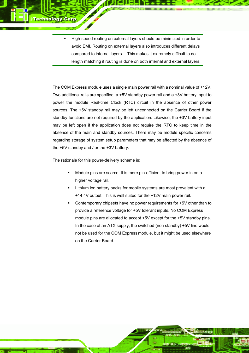 4 atx p, Ower, Elivery | Uidelines, 4 atx power delivery guidelines | IEI Integration ICE-DB-9S User Manual | Page 103 / 159