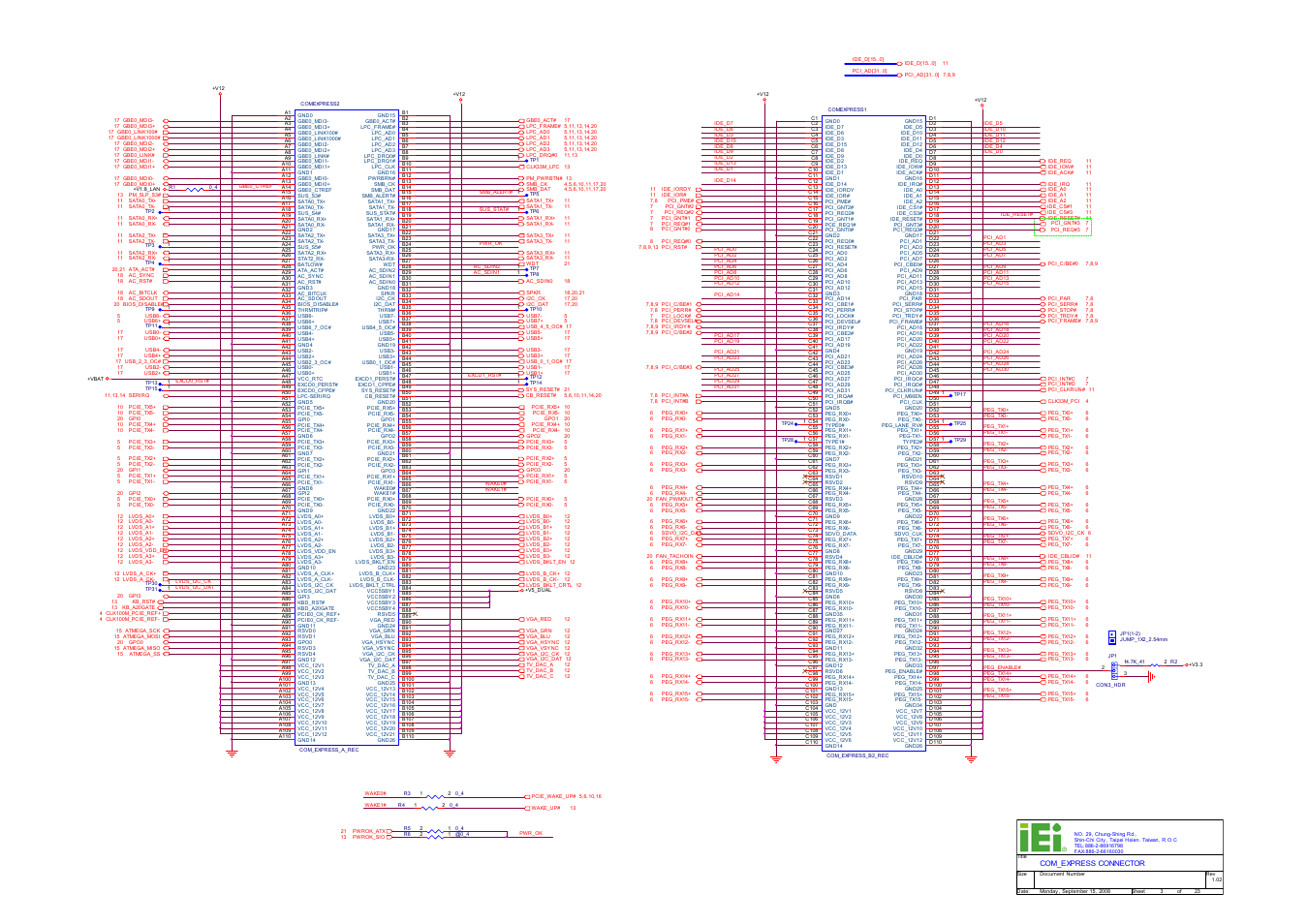 Iei electronics inc | IEI Integration ICE-DB-9S User Manual | Page 140 / 159