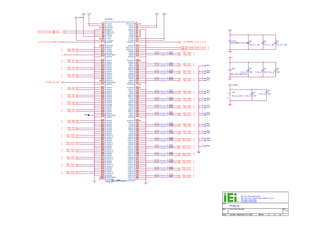 Iei electronics inc | IEI Integration ICE-DB-9S User Manual | Page 143 / 159