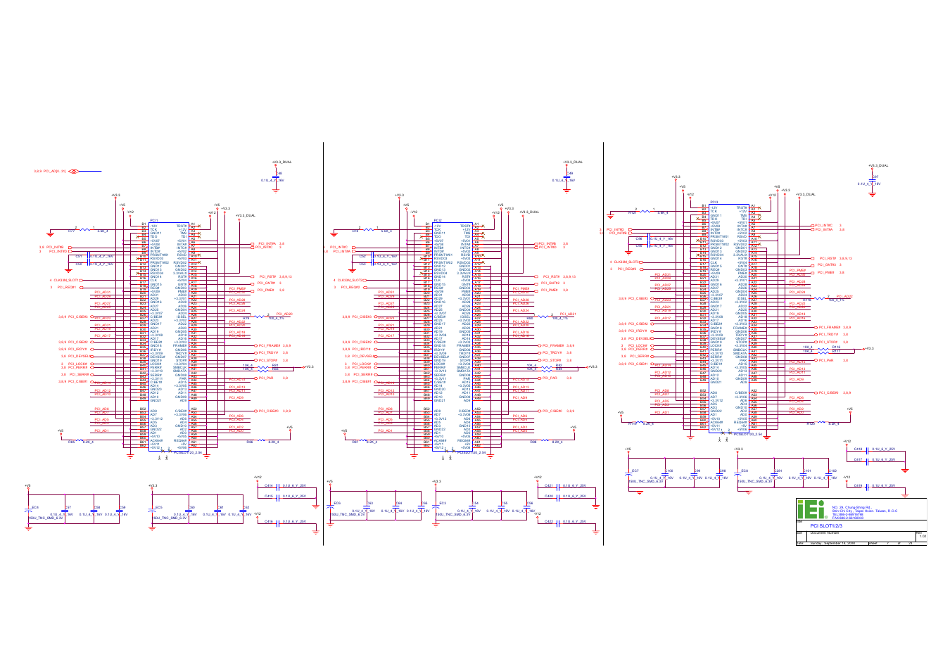 Iei electronics inc | IEI Integration ICE-DB-9S User Manual | Page 144 / 159