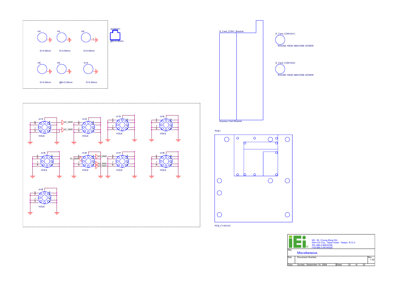 Com module, Express card module, Iei electronics inc | IEI Integration ICE-DB-9S User Manual | Page 159 / 159