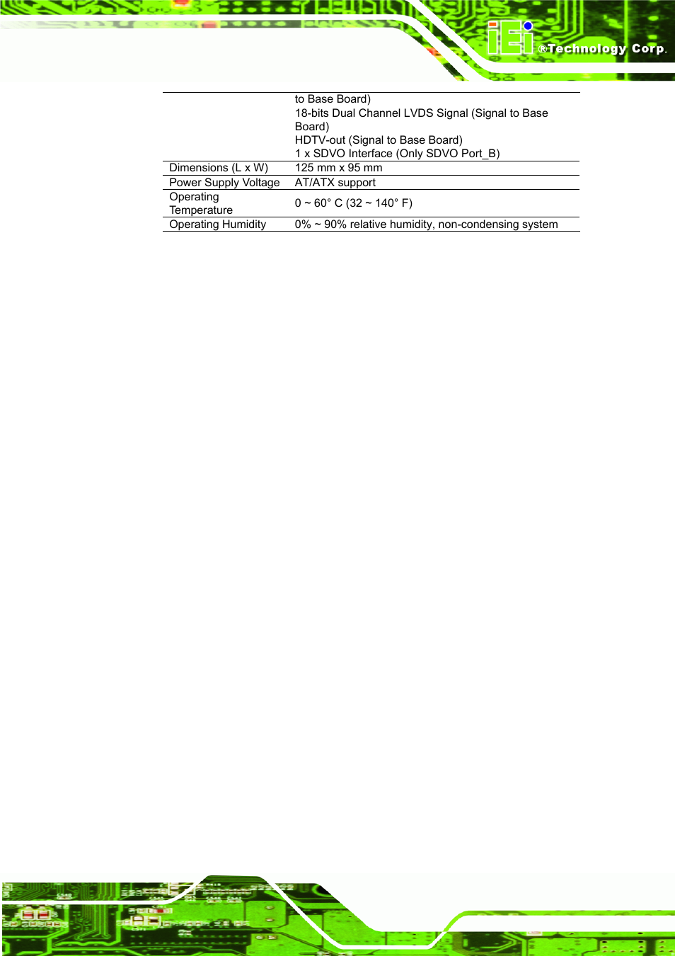 IEI Integration ICE-DB-9S User Manual | Page 28 / 159