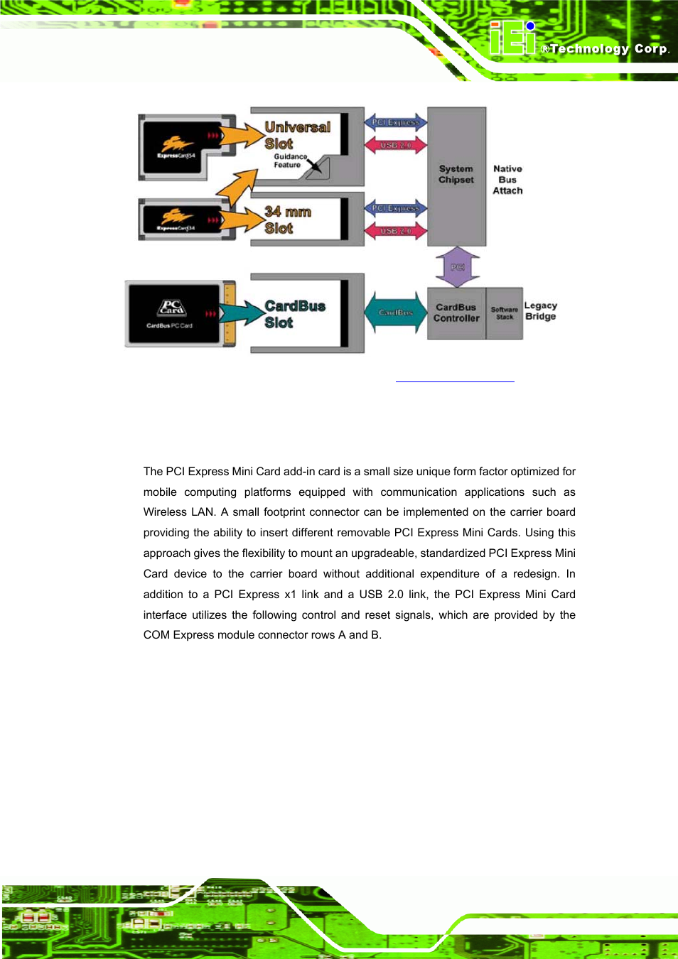 4 pcie mini card | IEI Integration ICE-DB-9S User Manual | Page 56 / 159