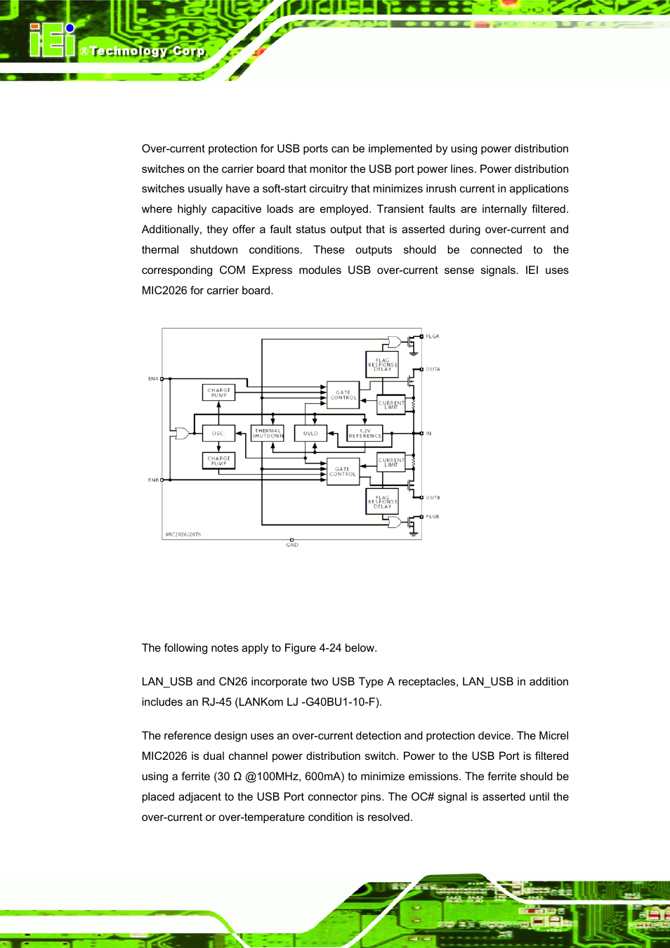 4 over current protection, 5 reference schematics | IEI Integration ICE-DB-9S User Manual | Page 71 / 159
