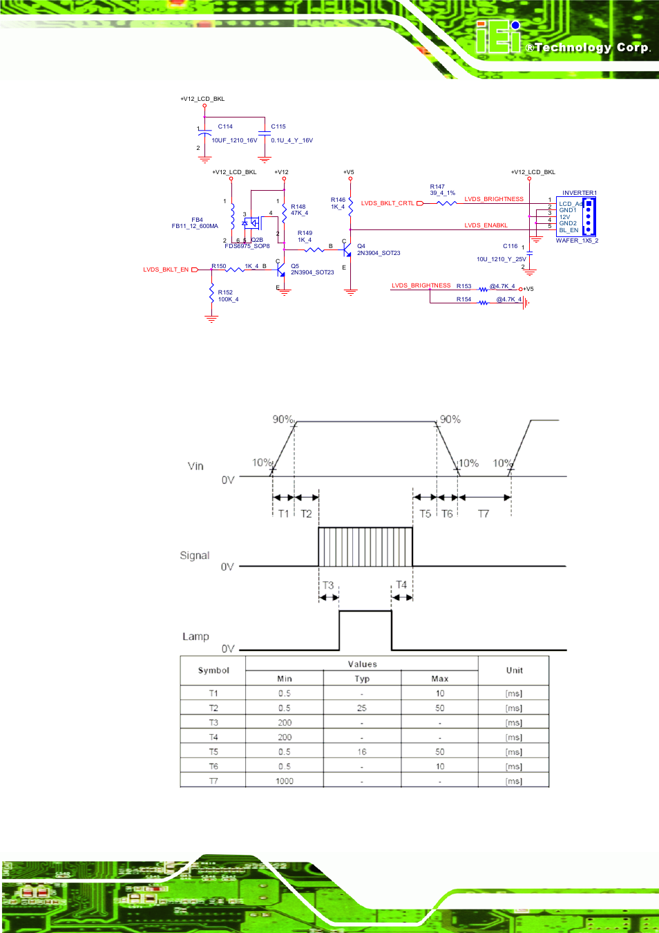Figure 4-26: backlight control circuit, Control. in figure, 26, vin is l | Figure 4-27, Page 63 ice module | IEI Integration ICE-DB-9S User Manual | Page 76 / 159