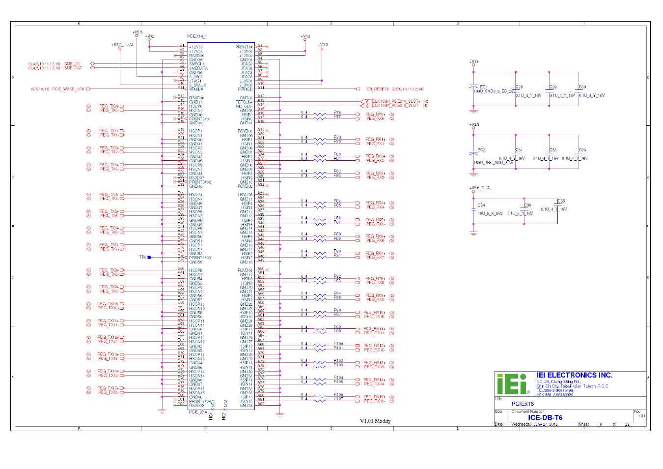 IEI Integration ICE-DB-T6 User Manual | Page 113 / 129