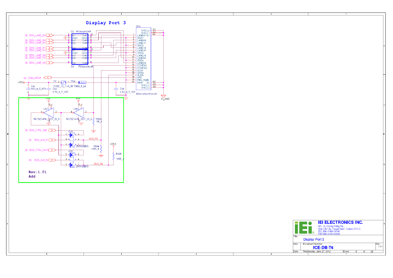 IEI Integration ICE-DB-T6 User Manual | Page 115 / 129