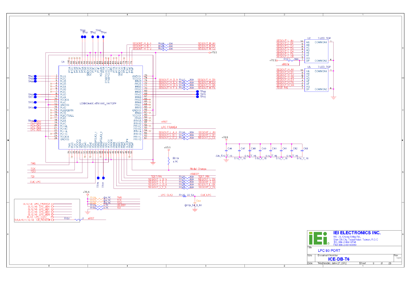 IEI Integration ICE-DB-T6 User Manual | Page 116 / 129