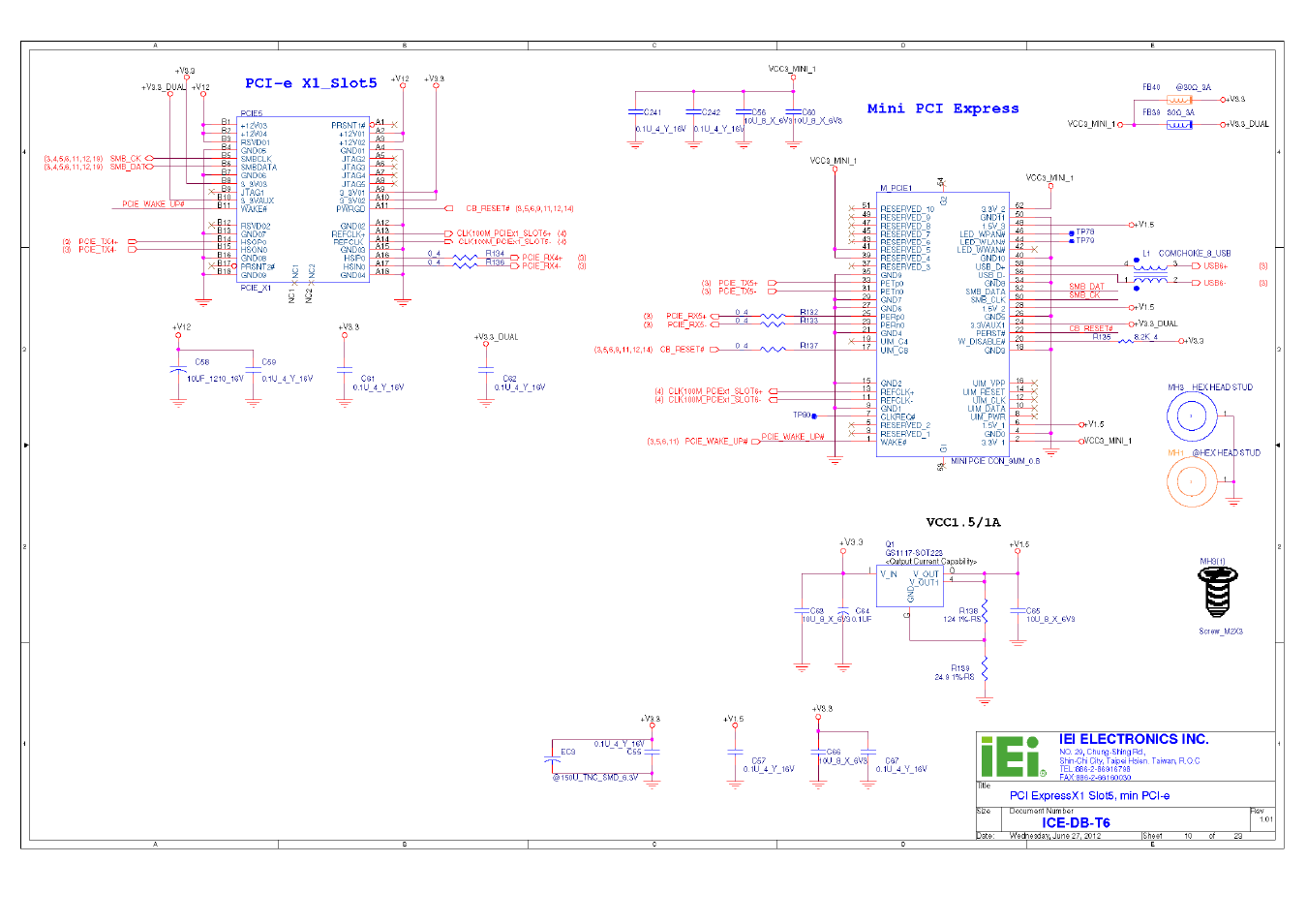 IEI Integration ICE-DB-T6 User Manual | Page 117 / 129