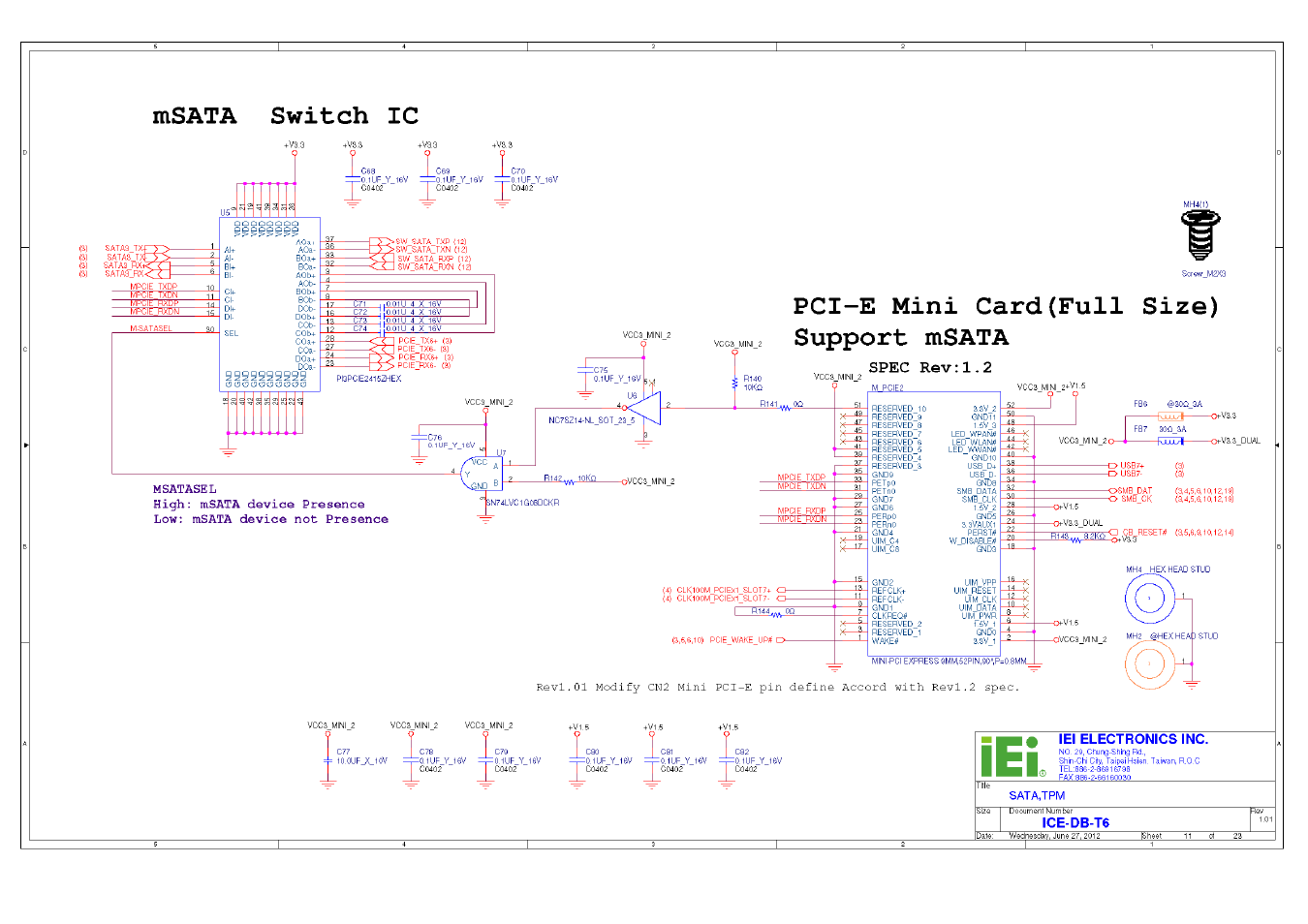 IEI Integration ICE-DB-T6 User Manual | Page 118 / 129