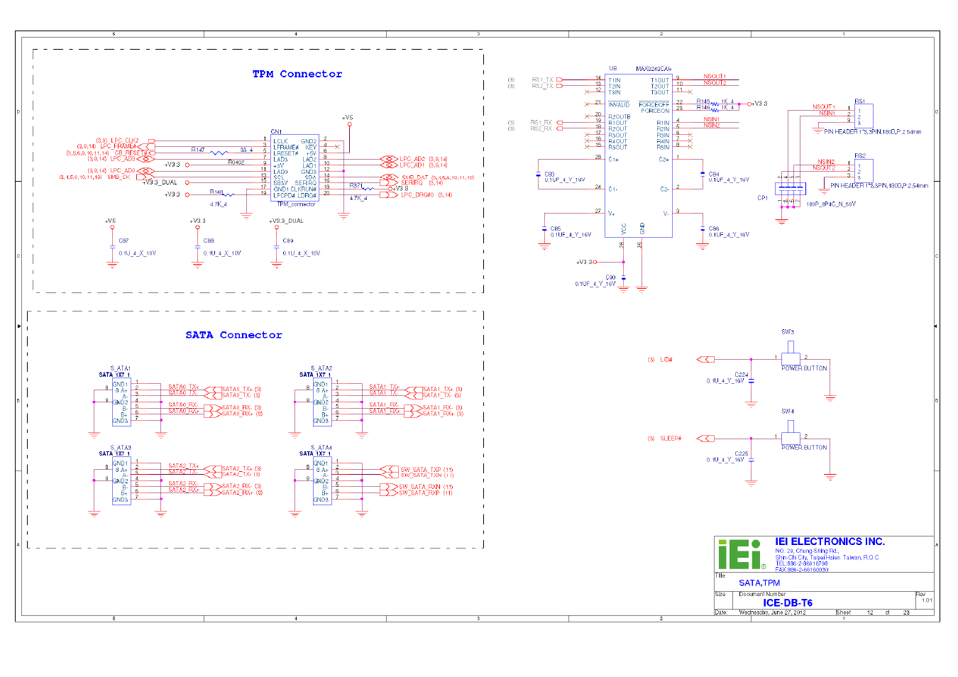 IEI Integration ICE-DB-T6 User Manual | Page 119 / 129