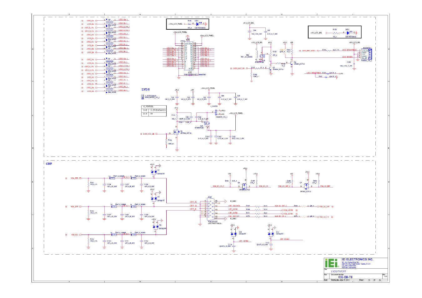 IEI Integration ICE-DB-T6 User Manual | Page 120 / 129