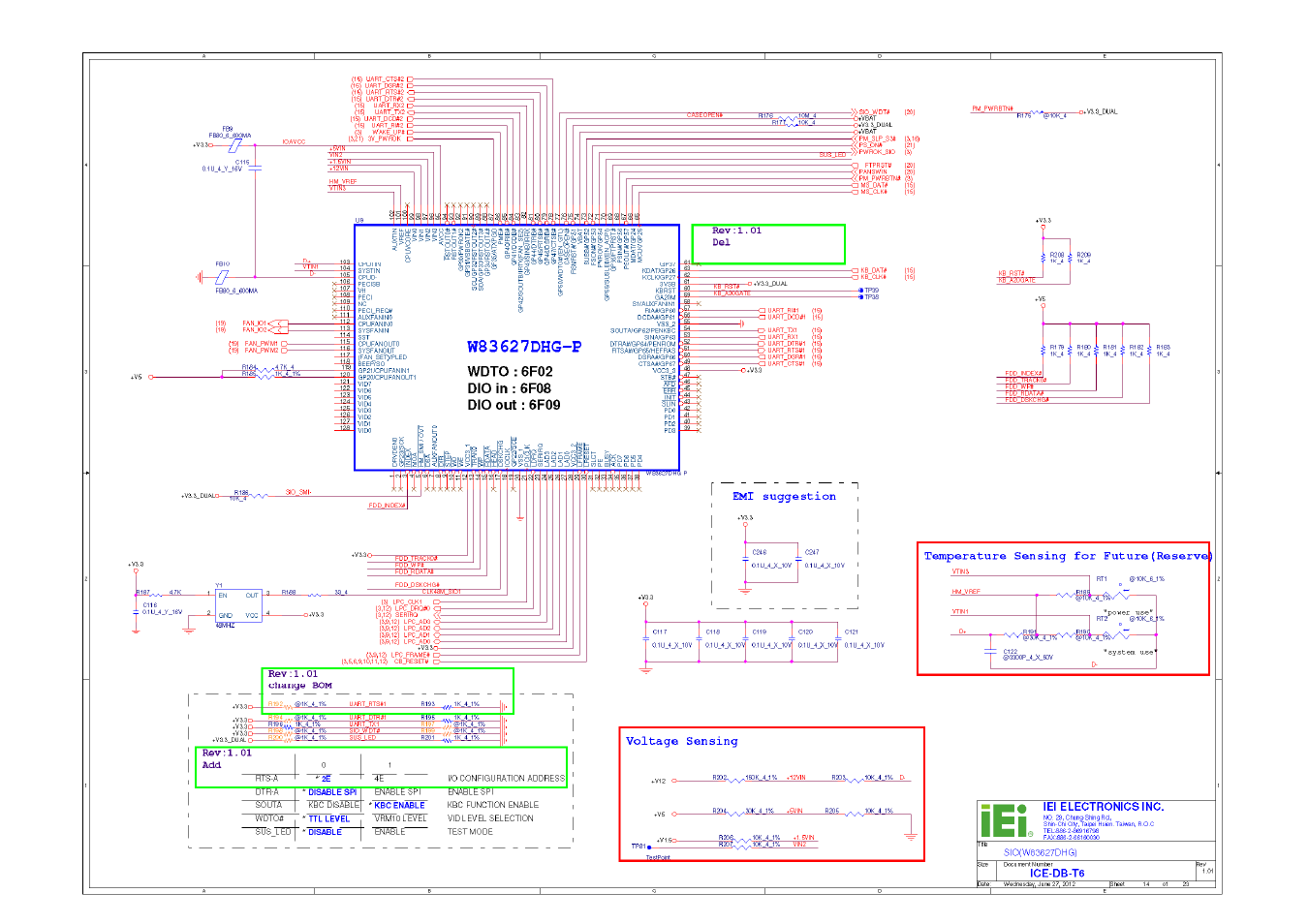 IEI Integration ICE-DB-T6 User Manual | Page 121 / 129