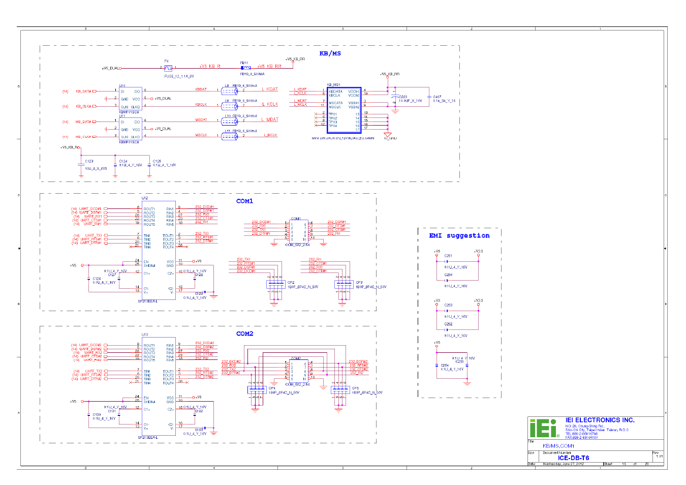 IEI Integration ICE-DB-T6 User Manual | Page 122 / 129