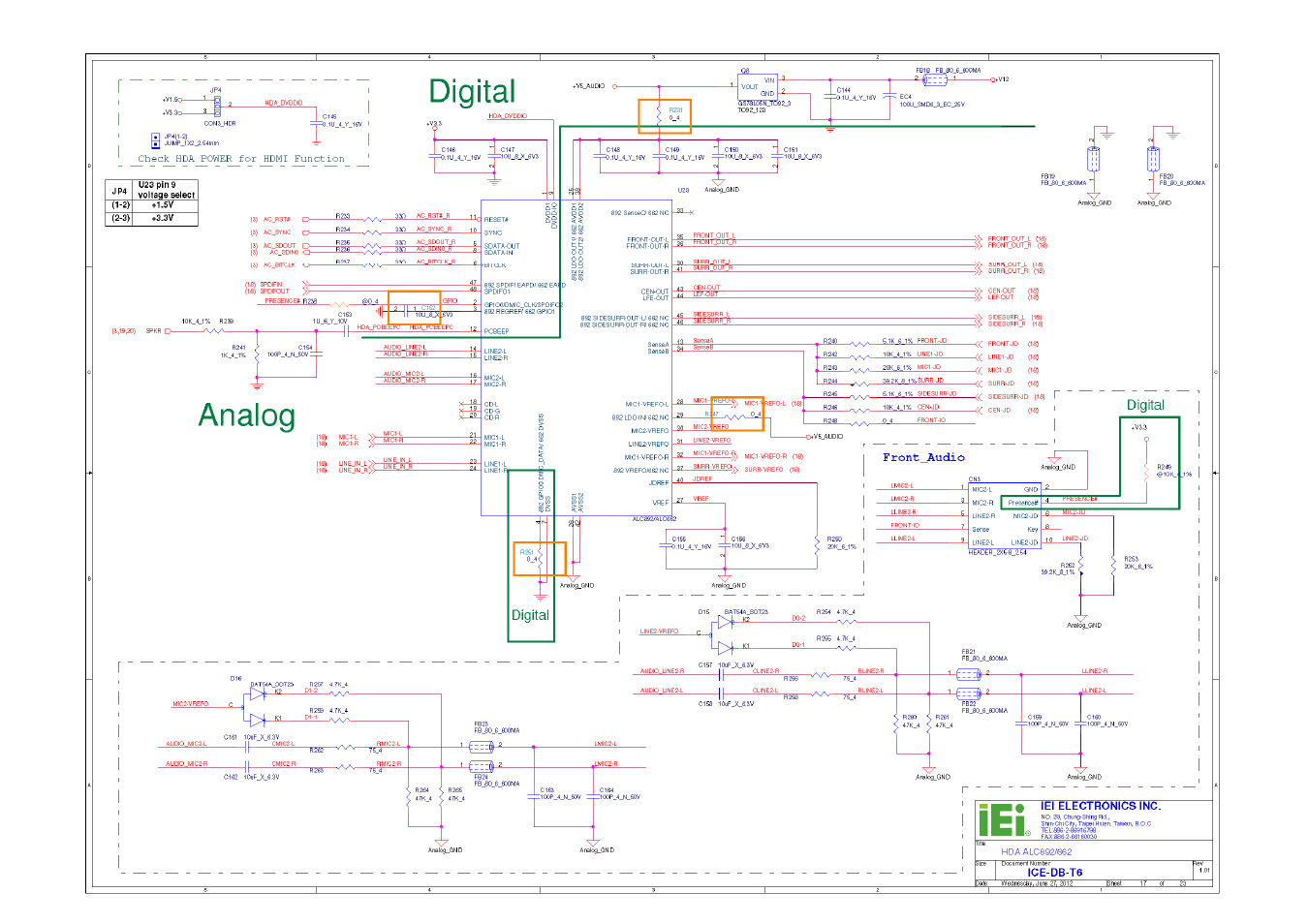 IEI Integration ICE-DB-T6 User Manual | Page 124 / 129