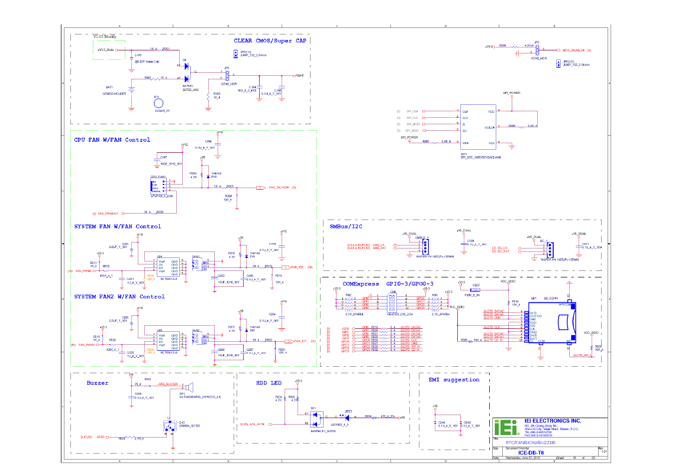 IEI Integration ICE-DB-T6 User Manual | Page 126 / 129