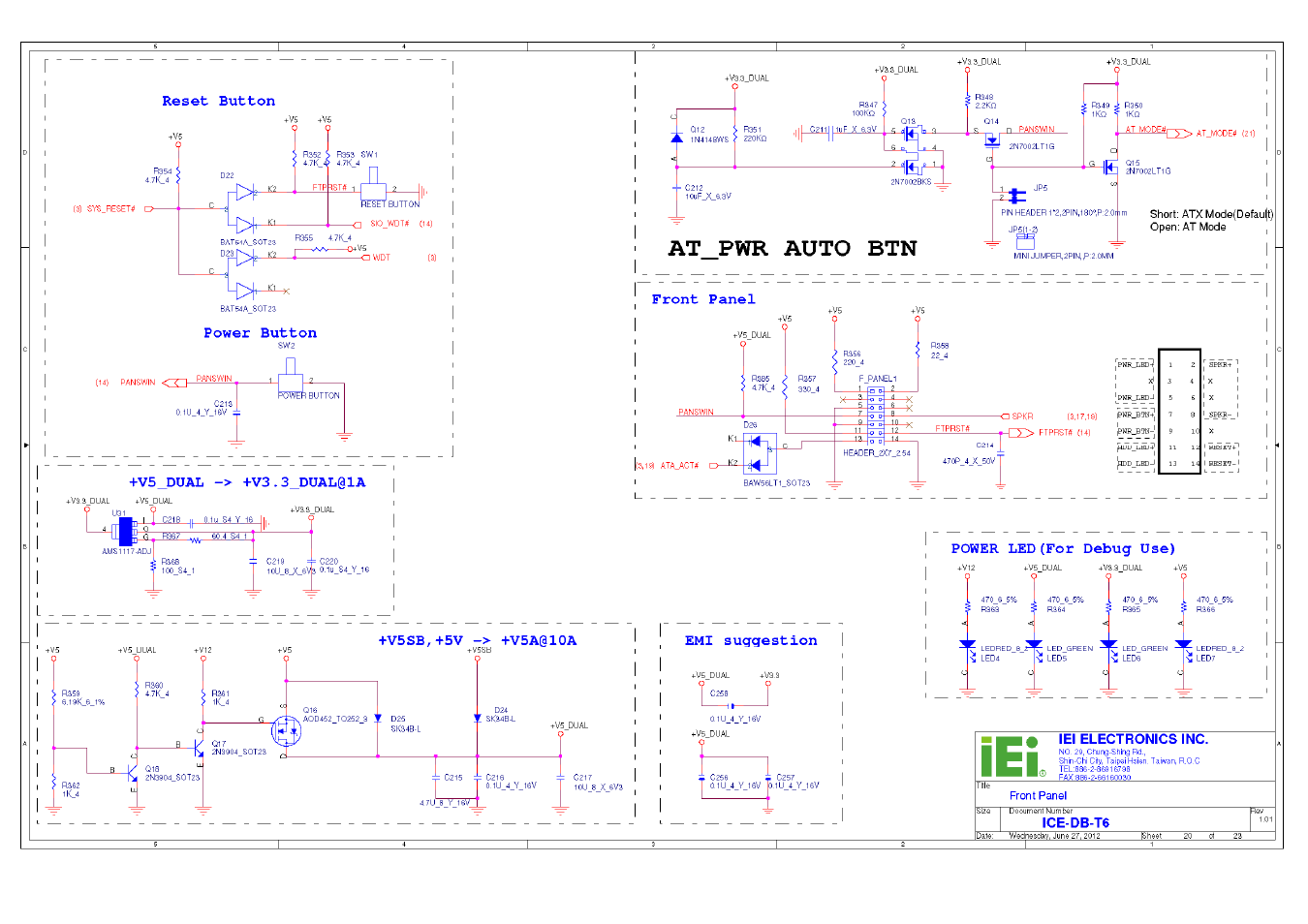 IEI Integration ICE-DB-T6 User Manual | Page 127 / 129