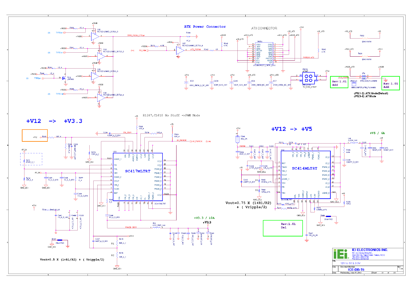 IEI Integration ICE-DB-T6 User Manual | Page 128 / 129