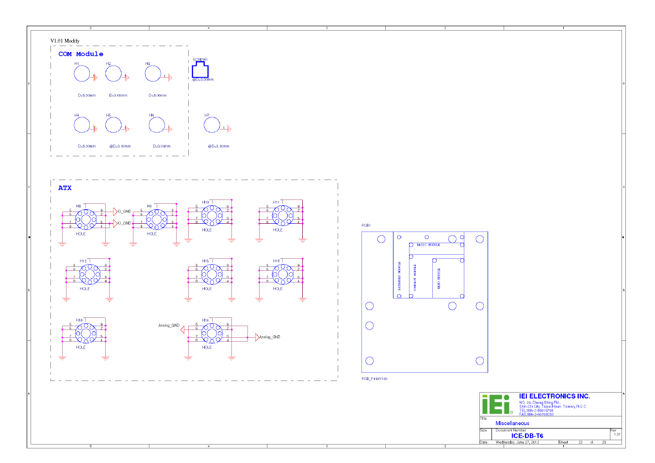 IEI Integration ICE-DB-T6 User Manual | Page 129 / 129