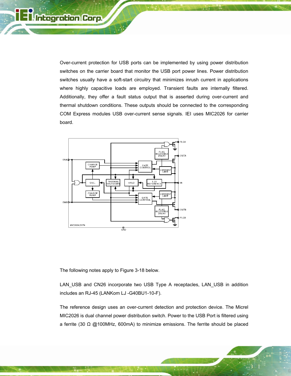 4 over current protection, 5 reference schematics | IEI Integration ICE-DB-T6 User Manual | Page 50 / 129