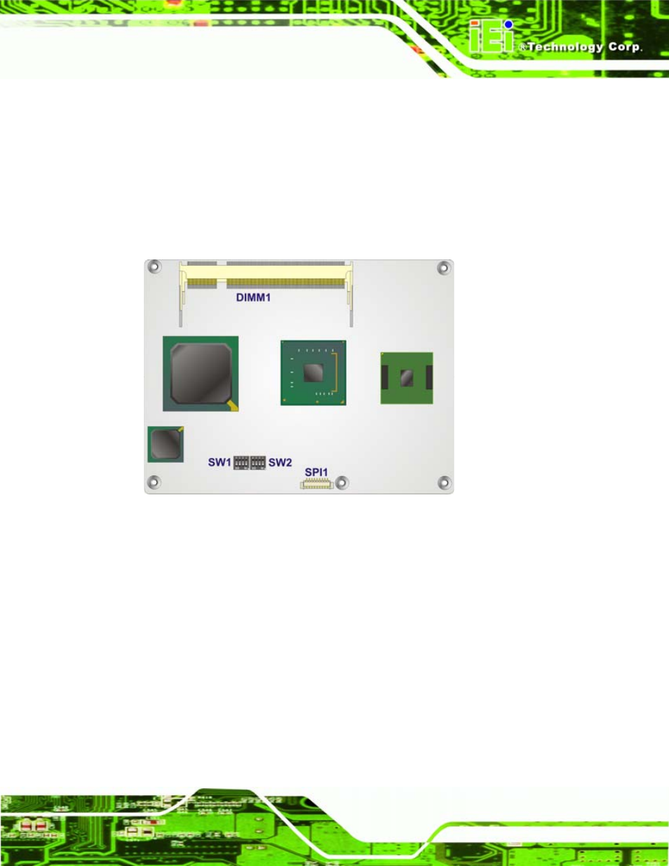 1 peripheral interface connectors, 1 ice-945gselayout, Eripheral | Nterface, Onnectors | IEI Integration ICE-945GSE v1.01 User Manual | Page 35 / 151