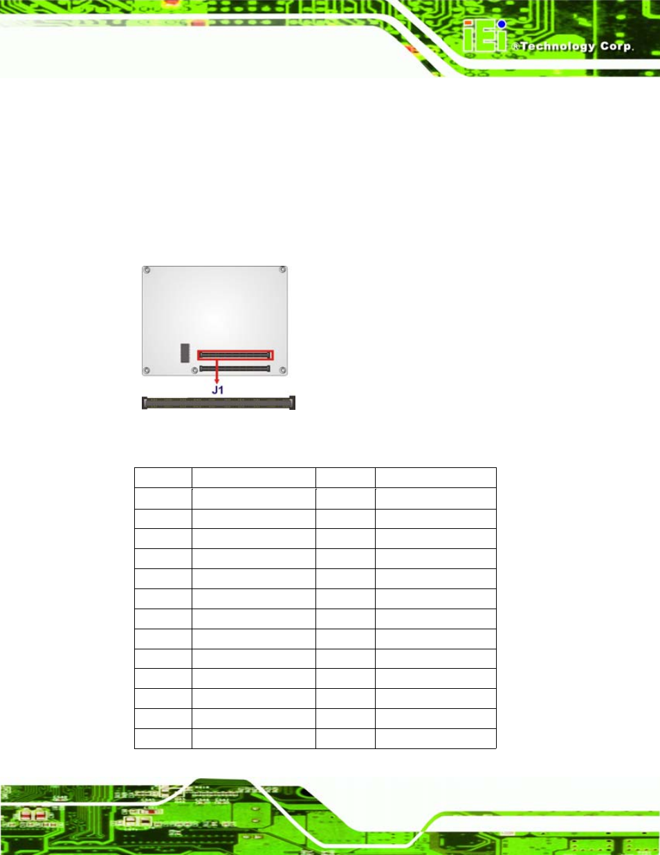 1 com express connector cd, Figure 4-3: com express connector cd location | IEI Integration ICE-945GSE v1.01 User Manual | Page 37 / 151