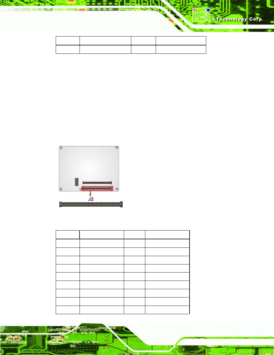 2 com express connector ab, Figure 4-4: com express connector ab location | IEI Integration ICE-945GSE v1.01 User Manual | Page 41 / 151